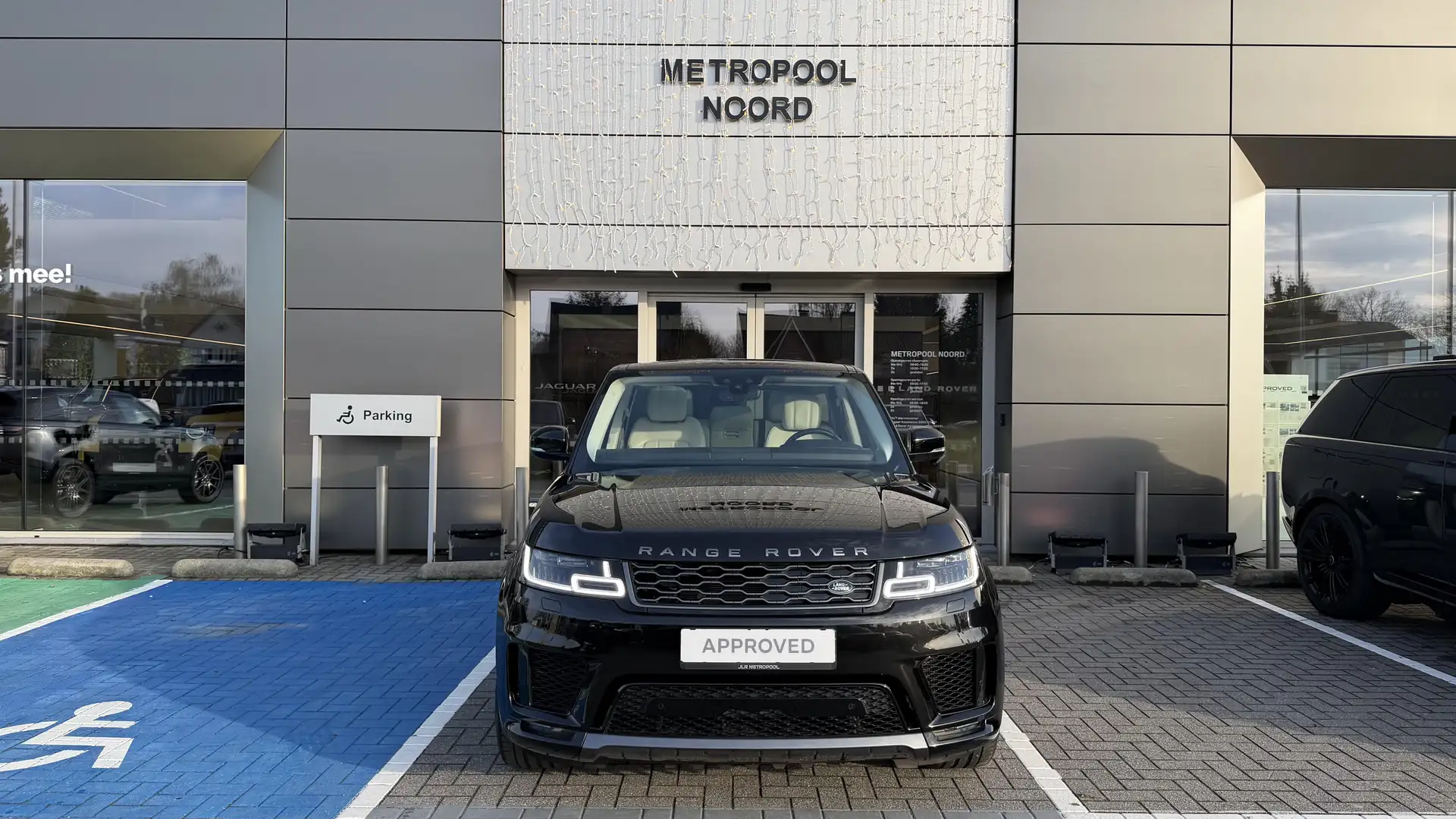 Land Rover Range Rover Sport P400e HSE Dynamic Noir - 2
