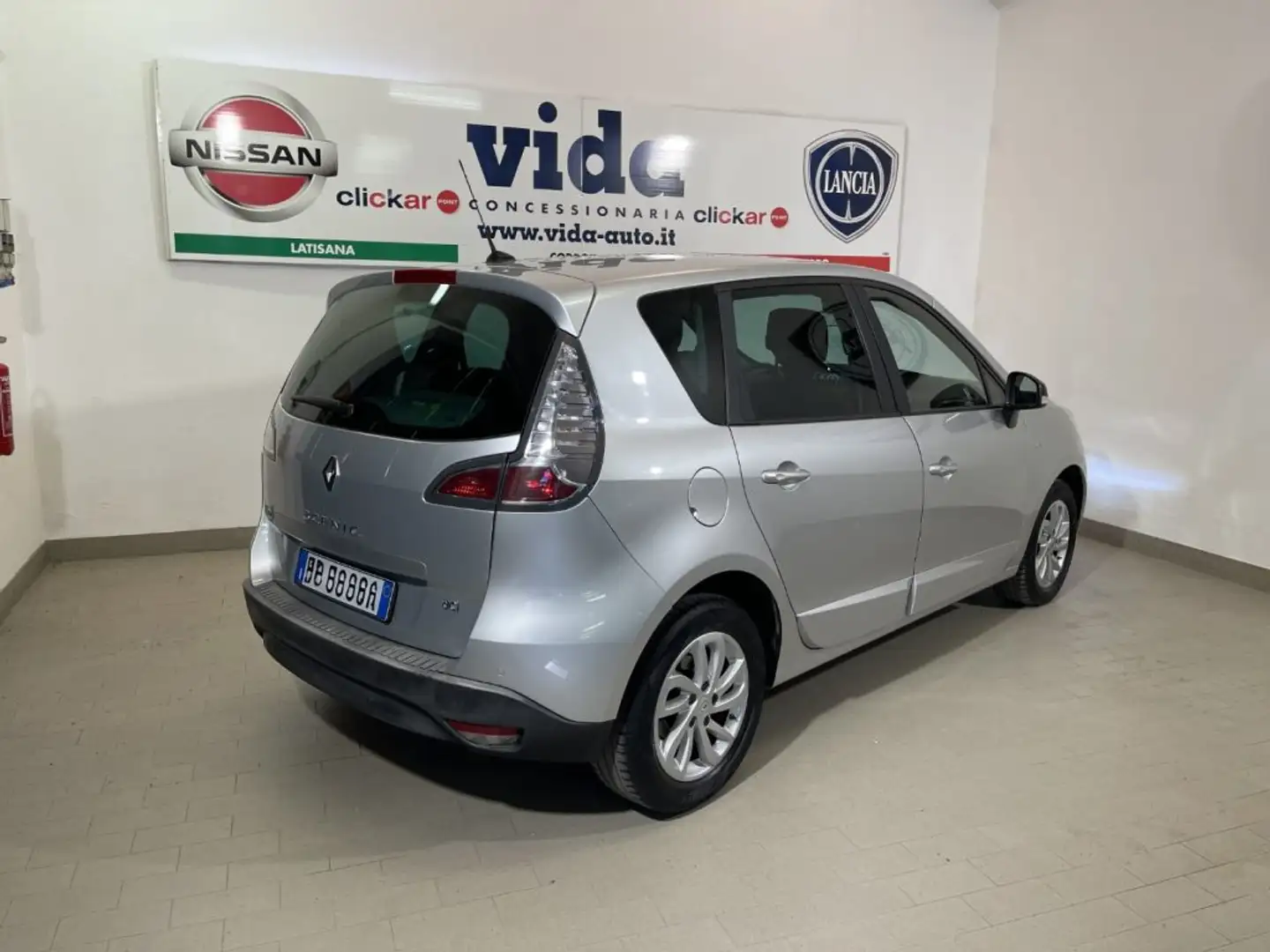 Renault Scenic Scénic dCi 110 CV Limited Argent - 2