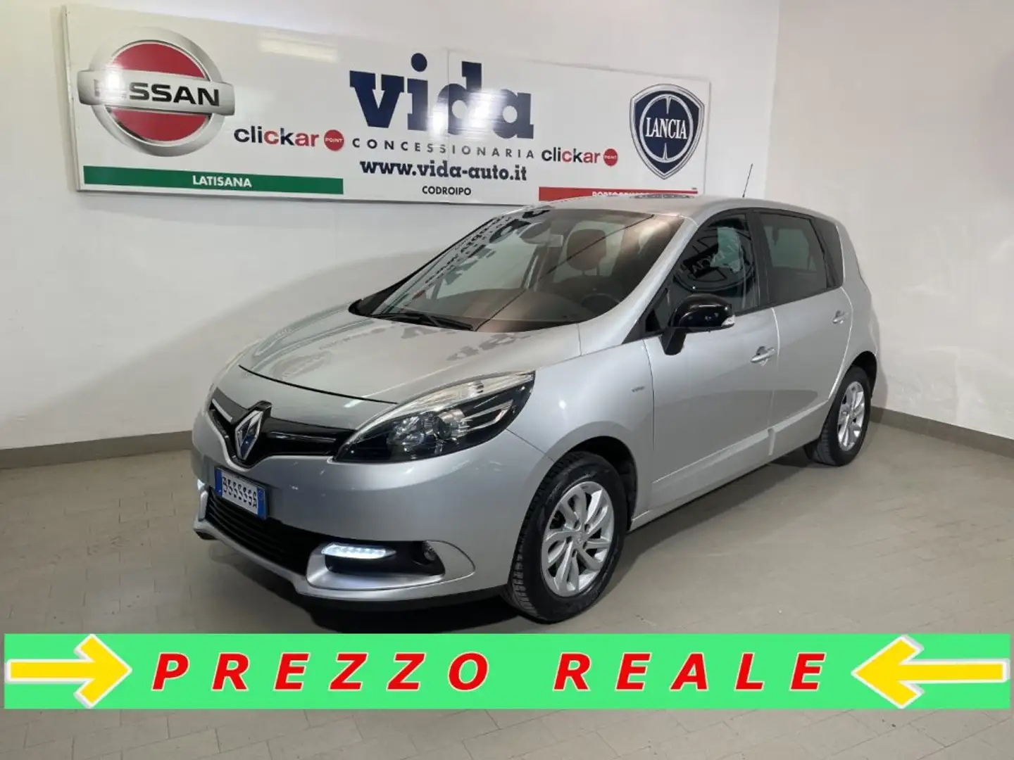 Renault Scenic Scénic dCi 110 CV Limited Argento - 1