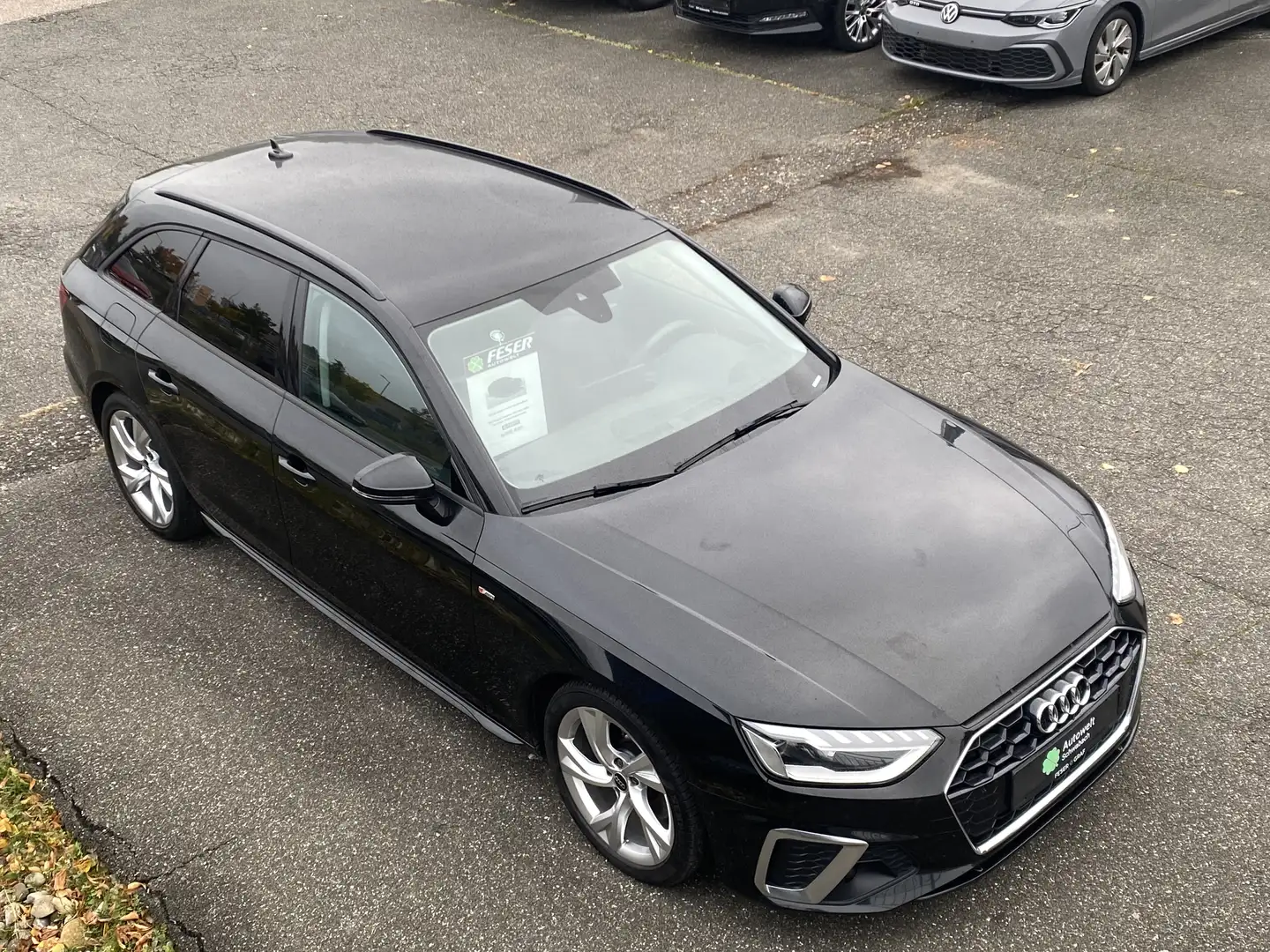 Audi A4 Avant 35 TDI Str. S line AHK KAM LED NAVI 18" Nero - 1