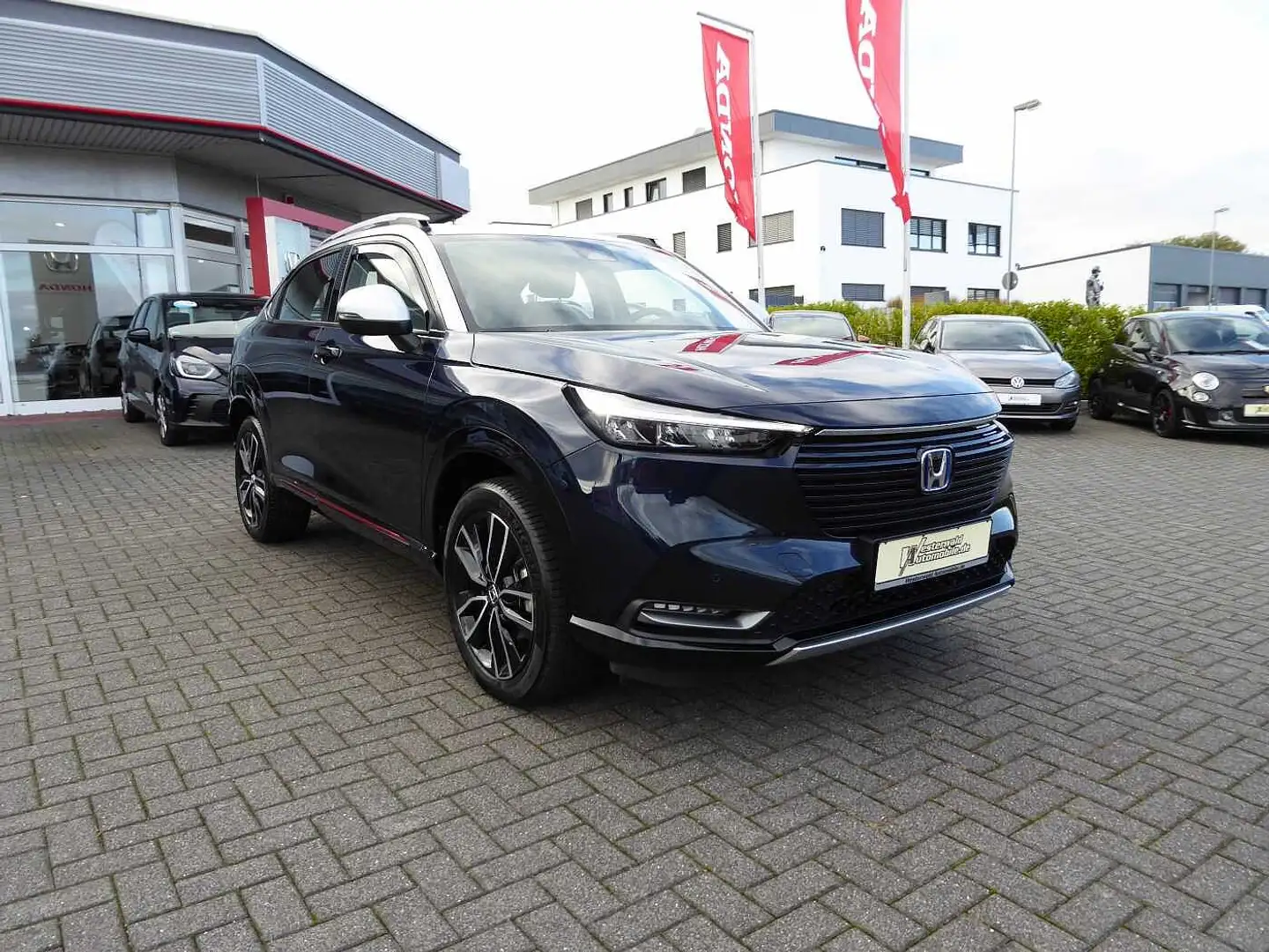 Honda HR-V Hybrid e:HEV 1.5 i-MMD Advance Style Blauw - 2