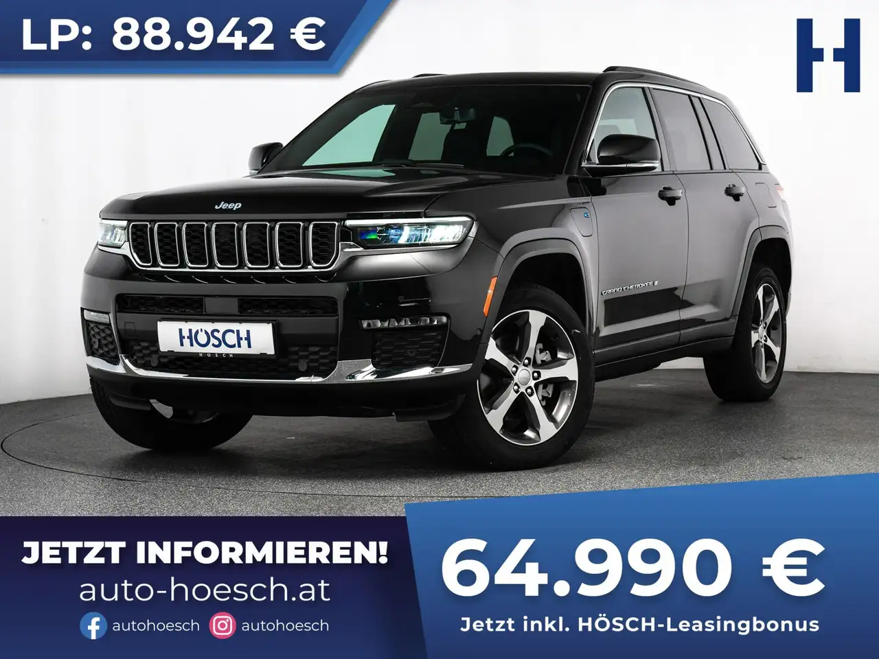 Jeep Grand Cherokee 4xe PHEV Limited NEU GELEGENHEIT