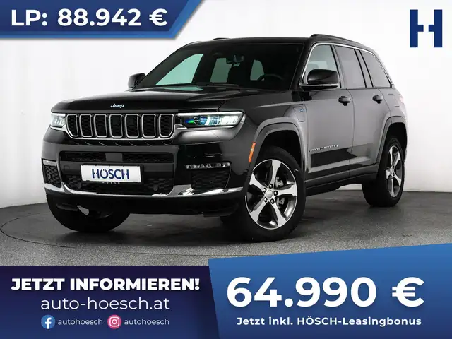 Jeep Grand Cherokee 4xe PHEV Limited NEU GELEGENHEIT Ansicht 1