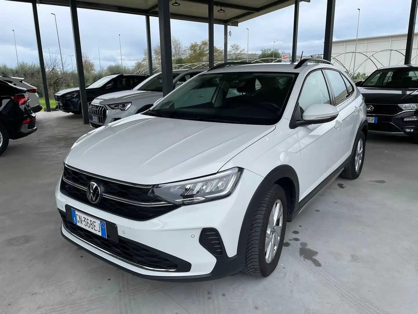 Volkswagen Taigo Taigo 1.0 tsi Life 95cv Bianco - 1