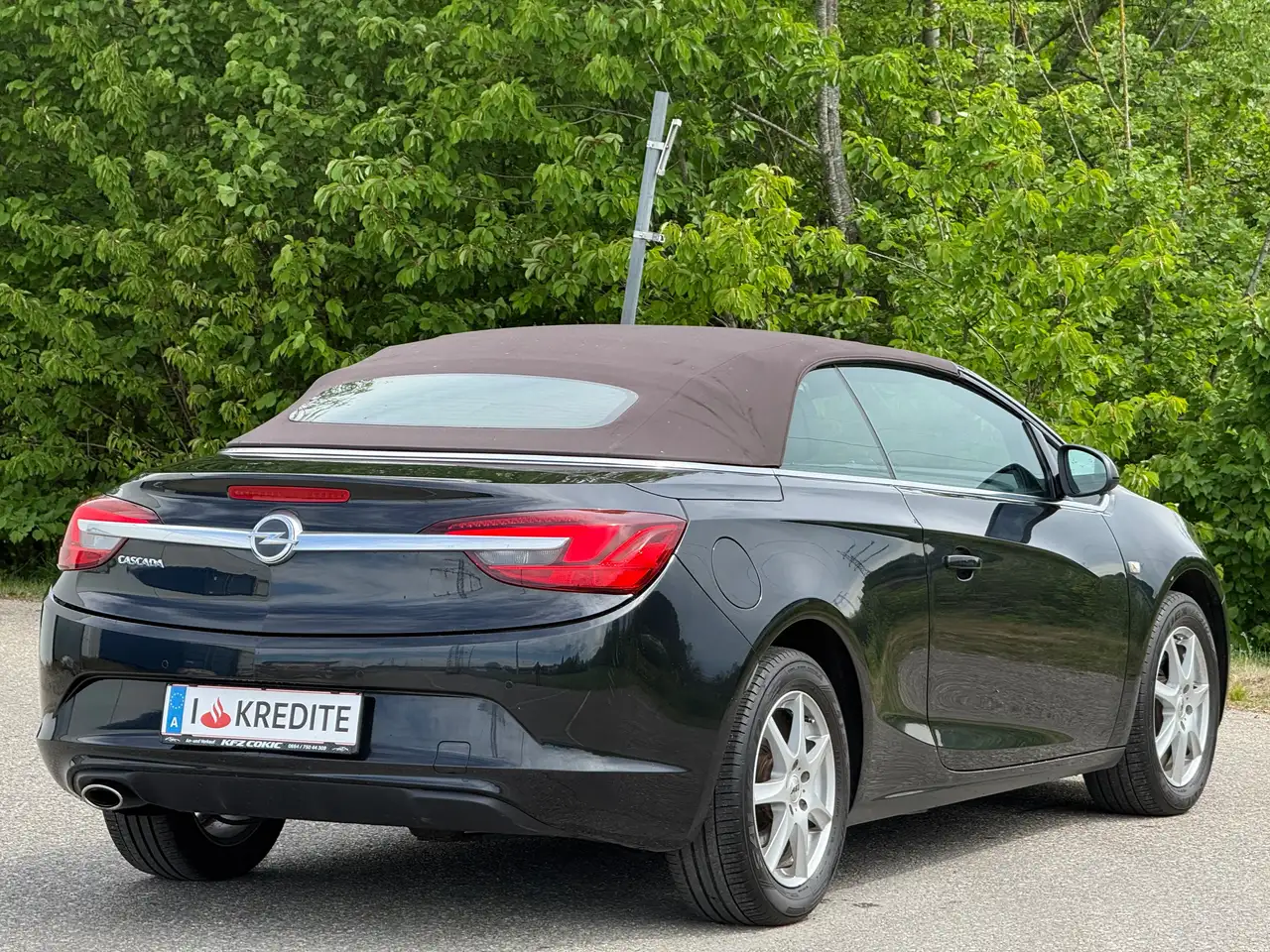Opel Cascada Innovation ecoFlex – Bild 10