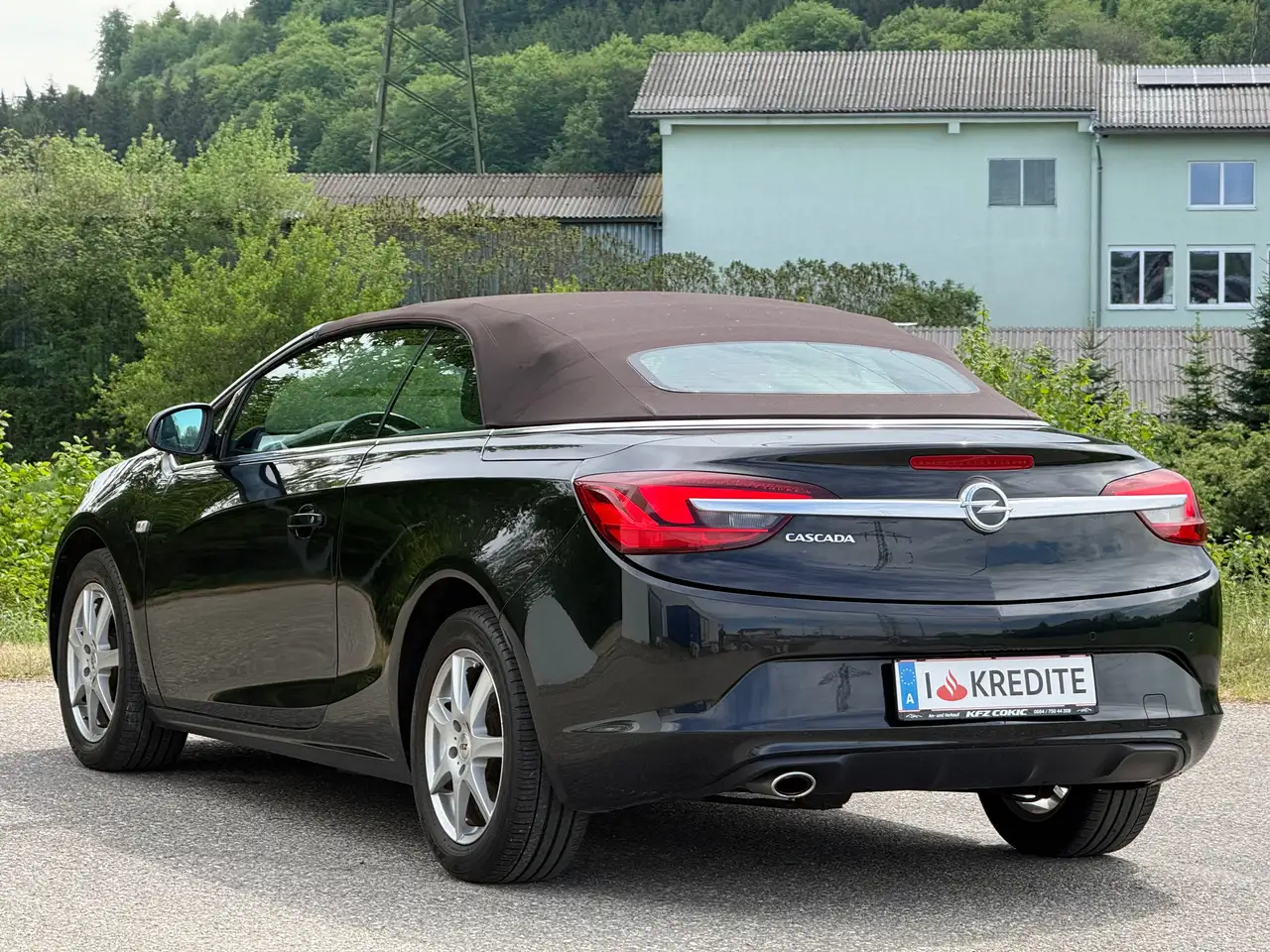 Opel Cascada Innovation ecoFlex – Bild 6