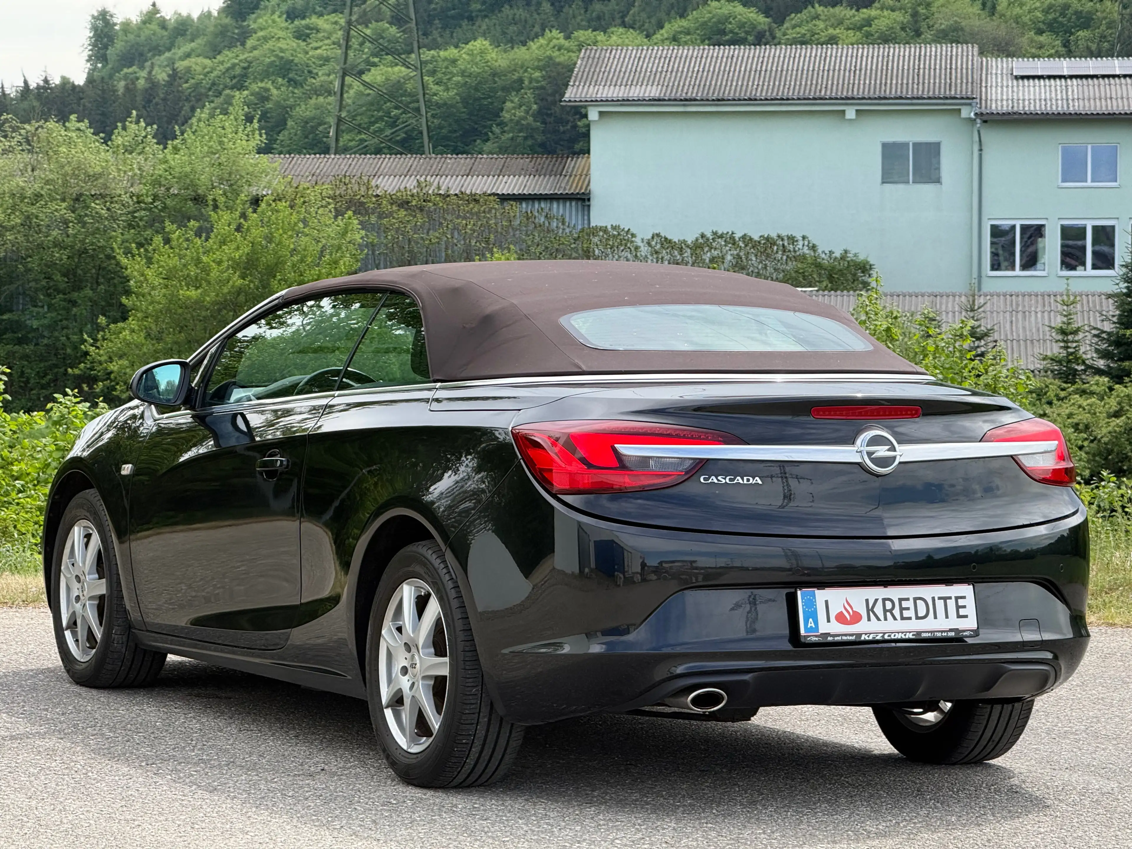 Opel Cascada Innovation ecoFlex - Finanzierung - Pickerl neu! — photo 6