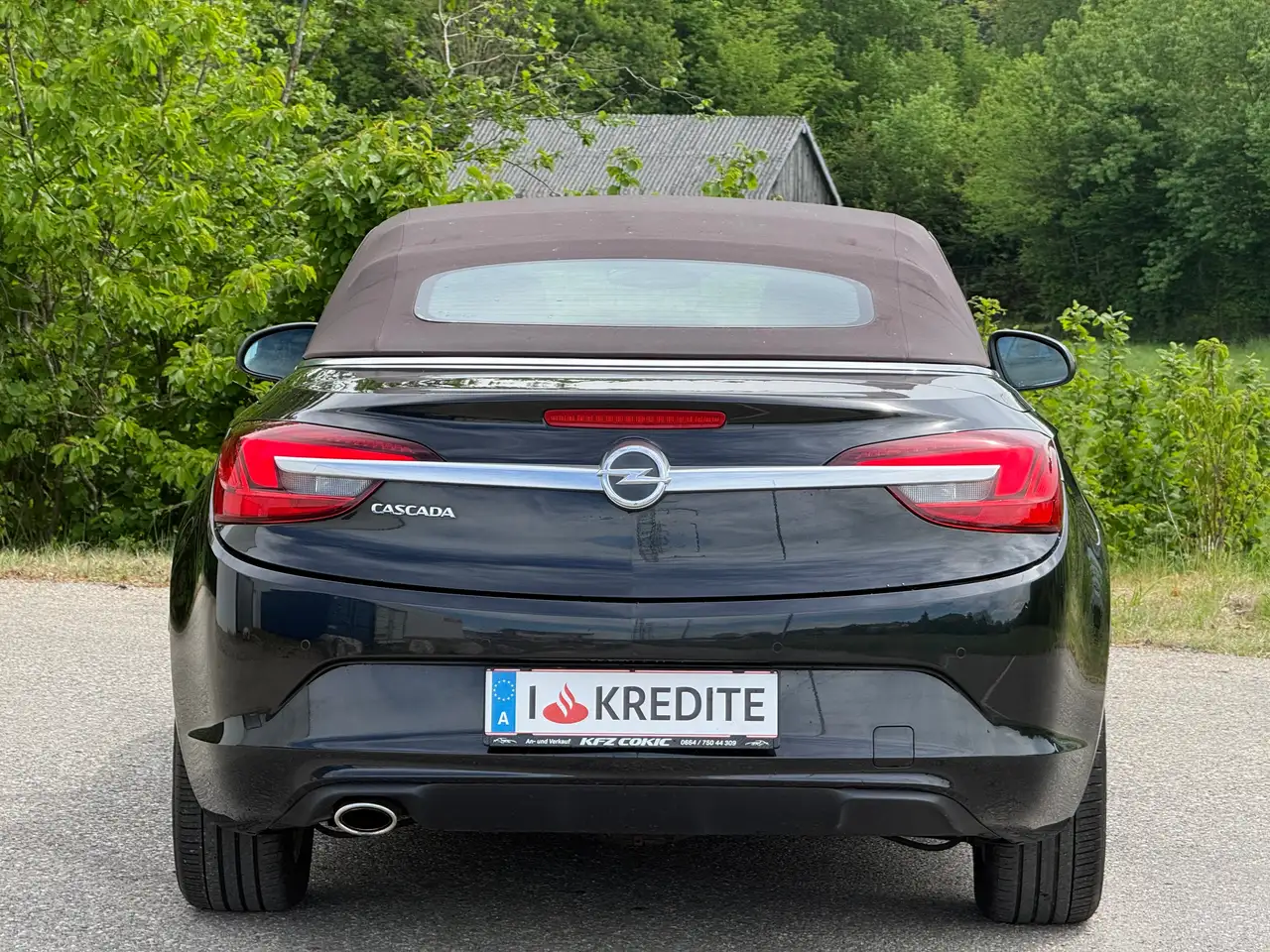 Opel Cascada Innovation ecoFlex – Bild 8