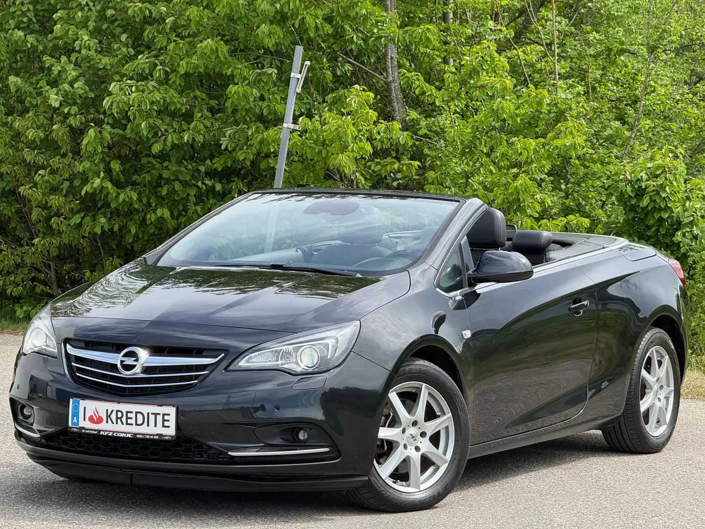 Opel Cascada Innovation ecoFlex - Finanzierung - Pickerl neu! Schwarz - 1