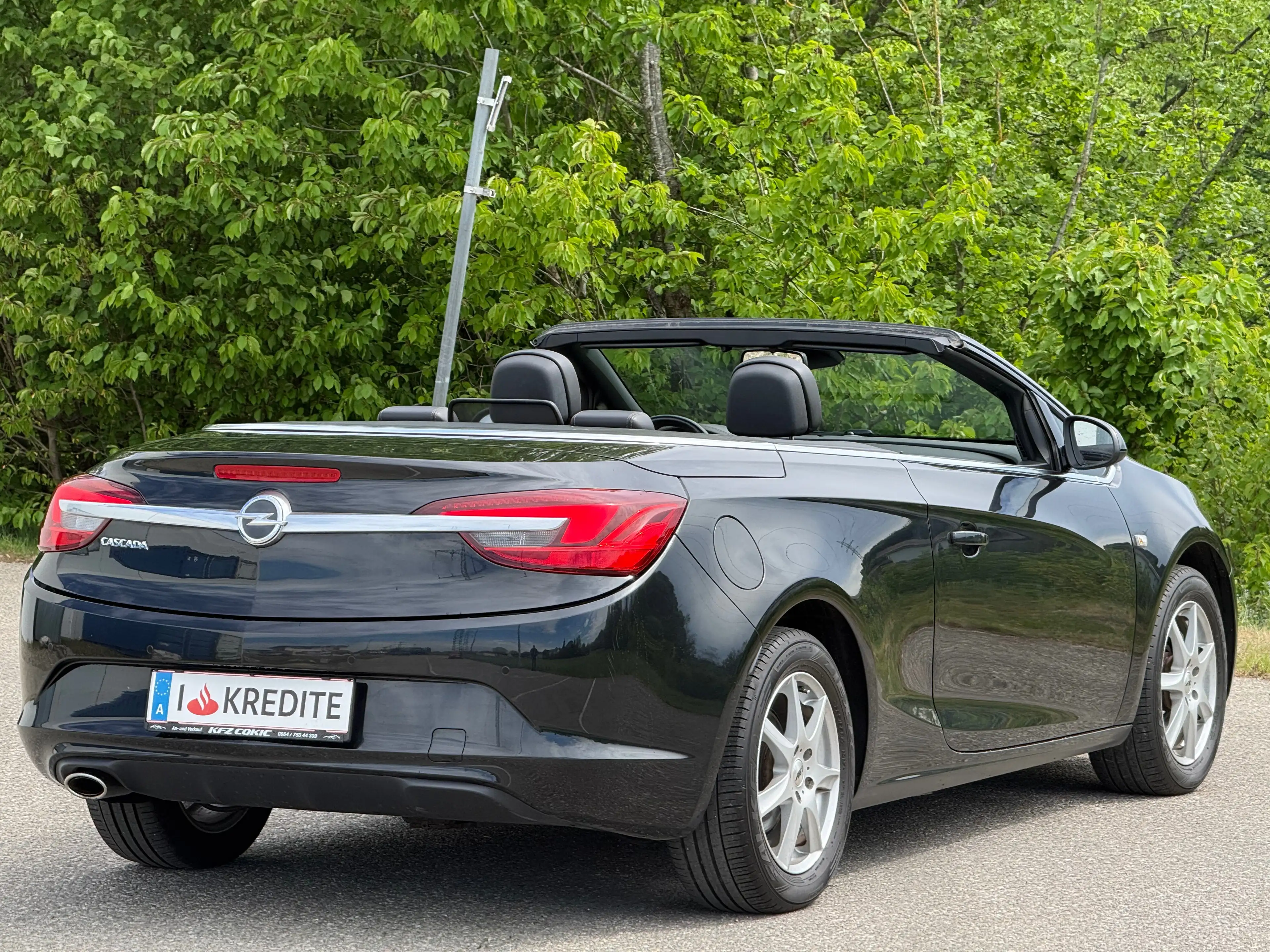 Opel Cascada Innovation ecoFlex - Finanzierung - Pickerl neu! — photo 9