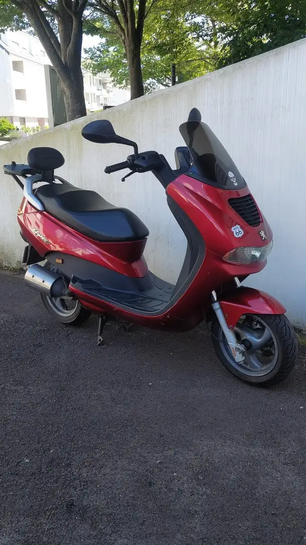 Peugeot Elyseo 100 Rouge - 1