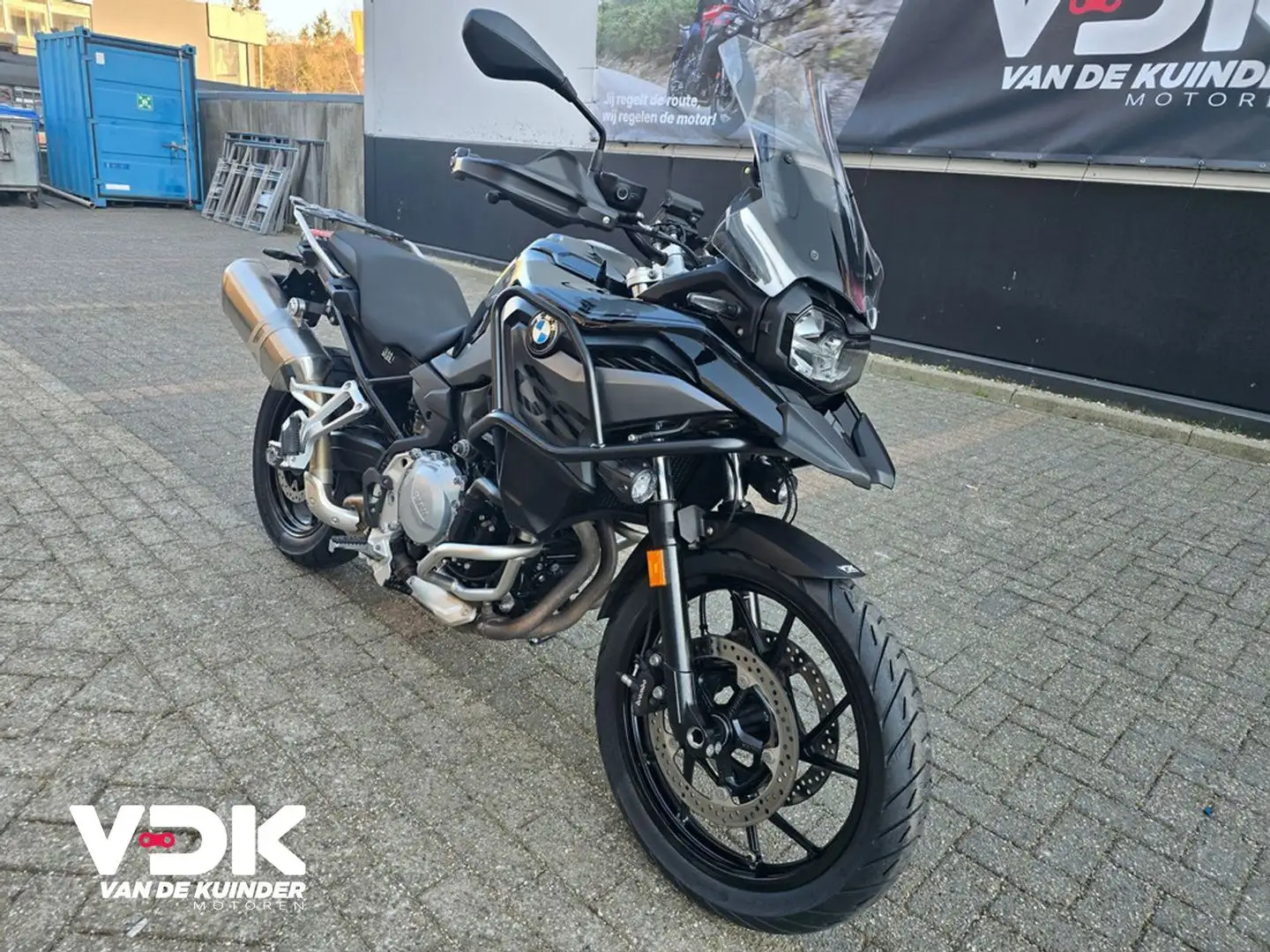 BMW F 750 GS Zwart - 2