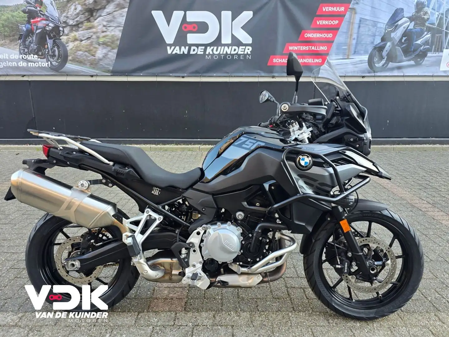 BMW F 750 GS Zwart - 1