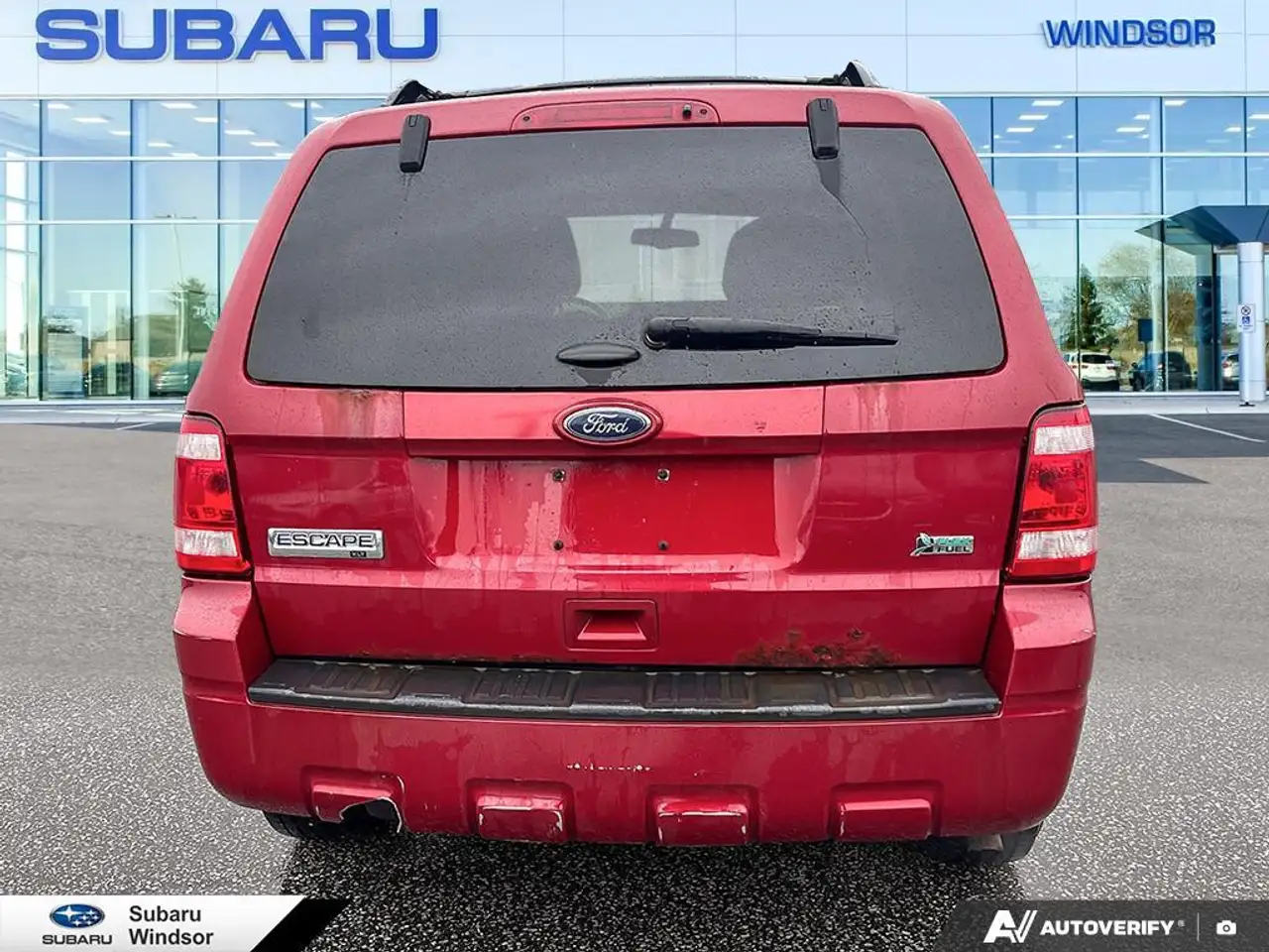 Ford Escape fotografie Ford Escape