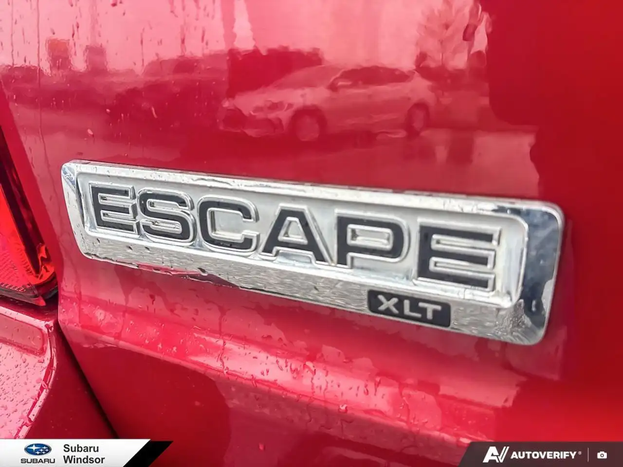 Ford Escape fotografie Ford Escape