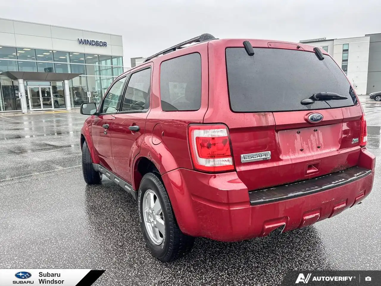 Ford Escape fotografie Ford Escape