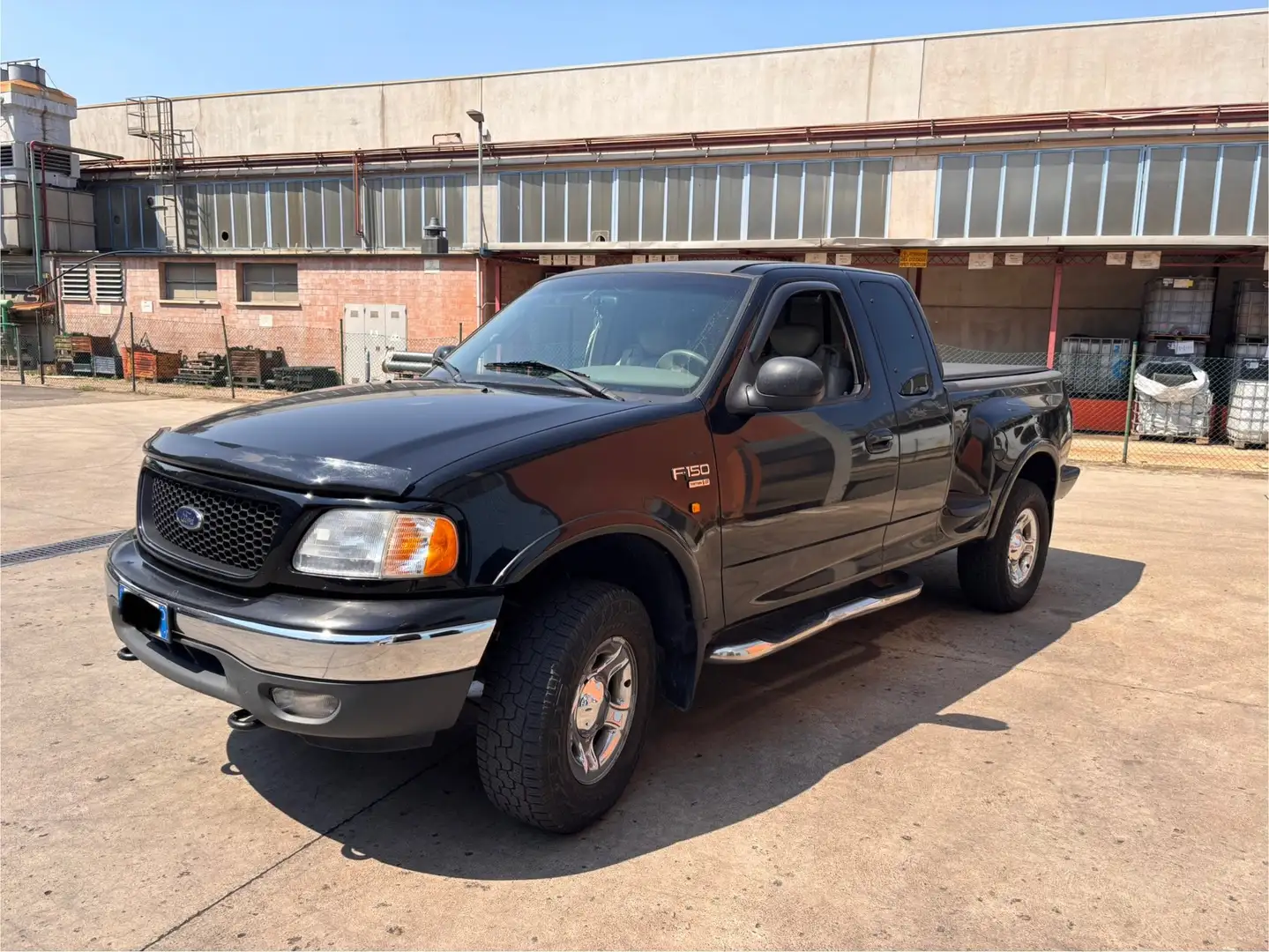 Ford F 150 LARIAT 5.4 v8 BENZINA/GPL 6 posti Noir - 1