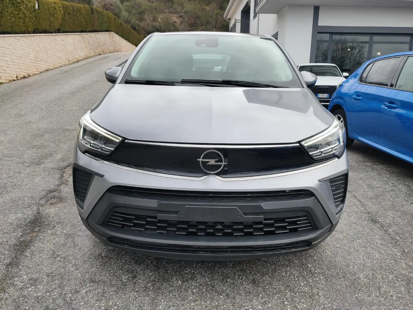 Opel Crossland X 1.2 12V S&S Edition Gris - 2