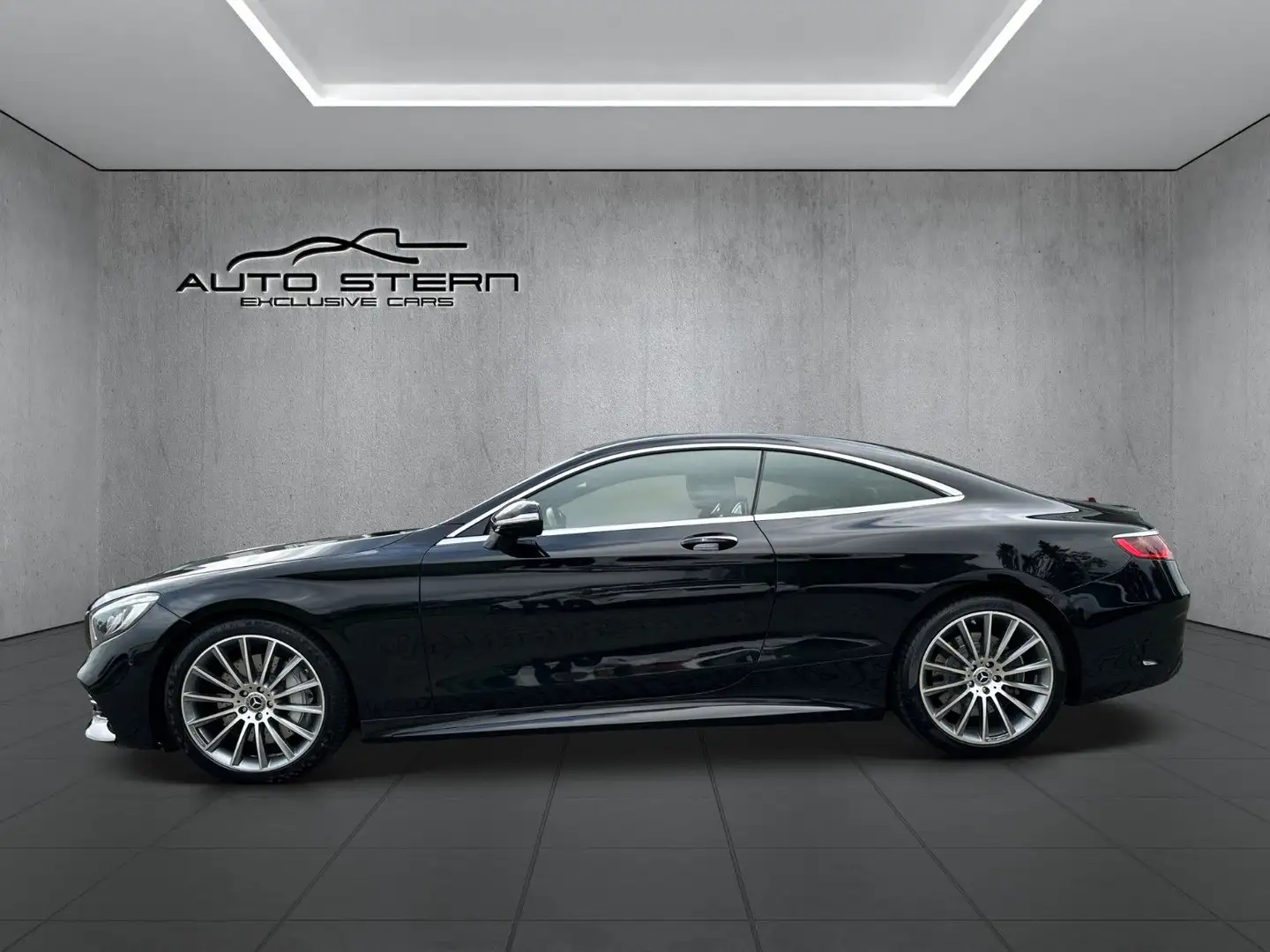 Mercedes-Benz S 560 Coupe 4M AMG PANO HUD TV SOFT-C DISTRONIC Fekete - 2