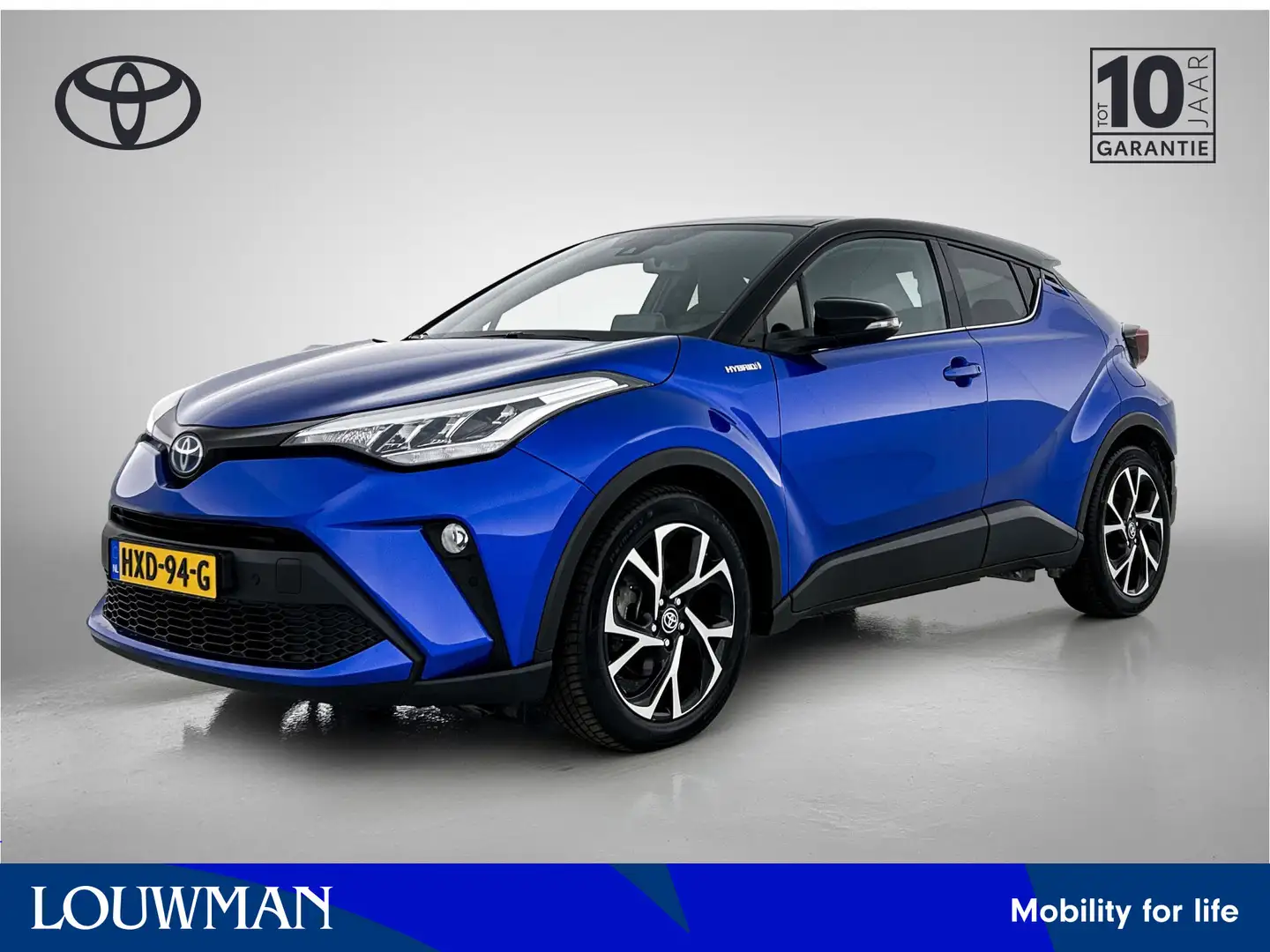 Toyota C-HR 2.0 Hybrid Business Plus Limited Blauw - 1