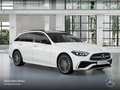 Mercedes-Benz C 200 T AMG+NIGHT+PANO+360+AHK+TOTW+KEYLESS+9G Weiß - thumbnail 17