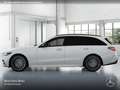 Mercedes-Benz C 200 T AMG+NIGHT+PANO+360+AHK+TOTW+KEYLESS+9G Weiß - thumbnail 5