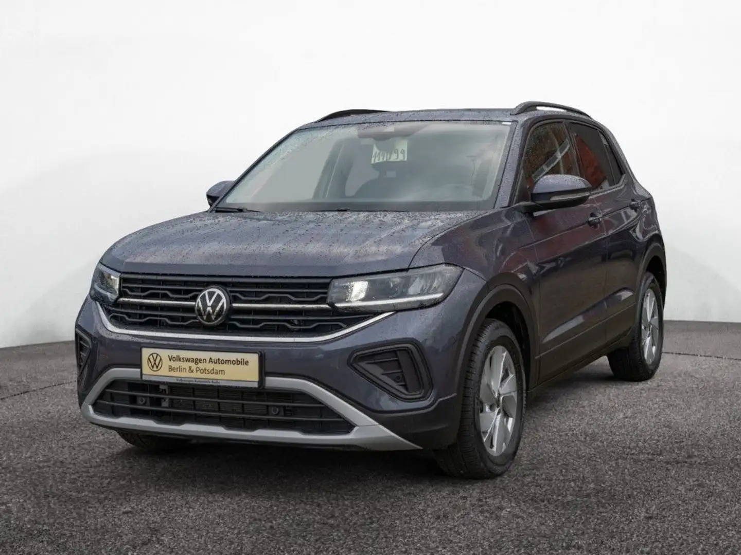 Volkswagen T-Cross 1.5 TSI DSG Life Navi LED PDC SHZ Tele Grau - 2