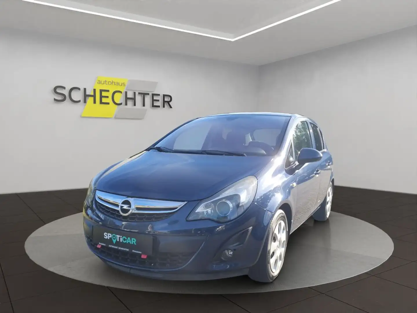 Opel Corsa 1.4 16V ecoFLEX Start-Stop Edition Blau - 1