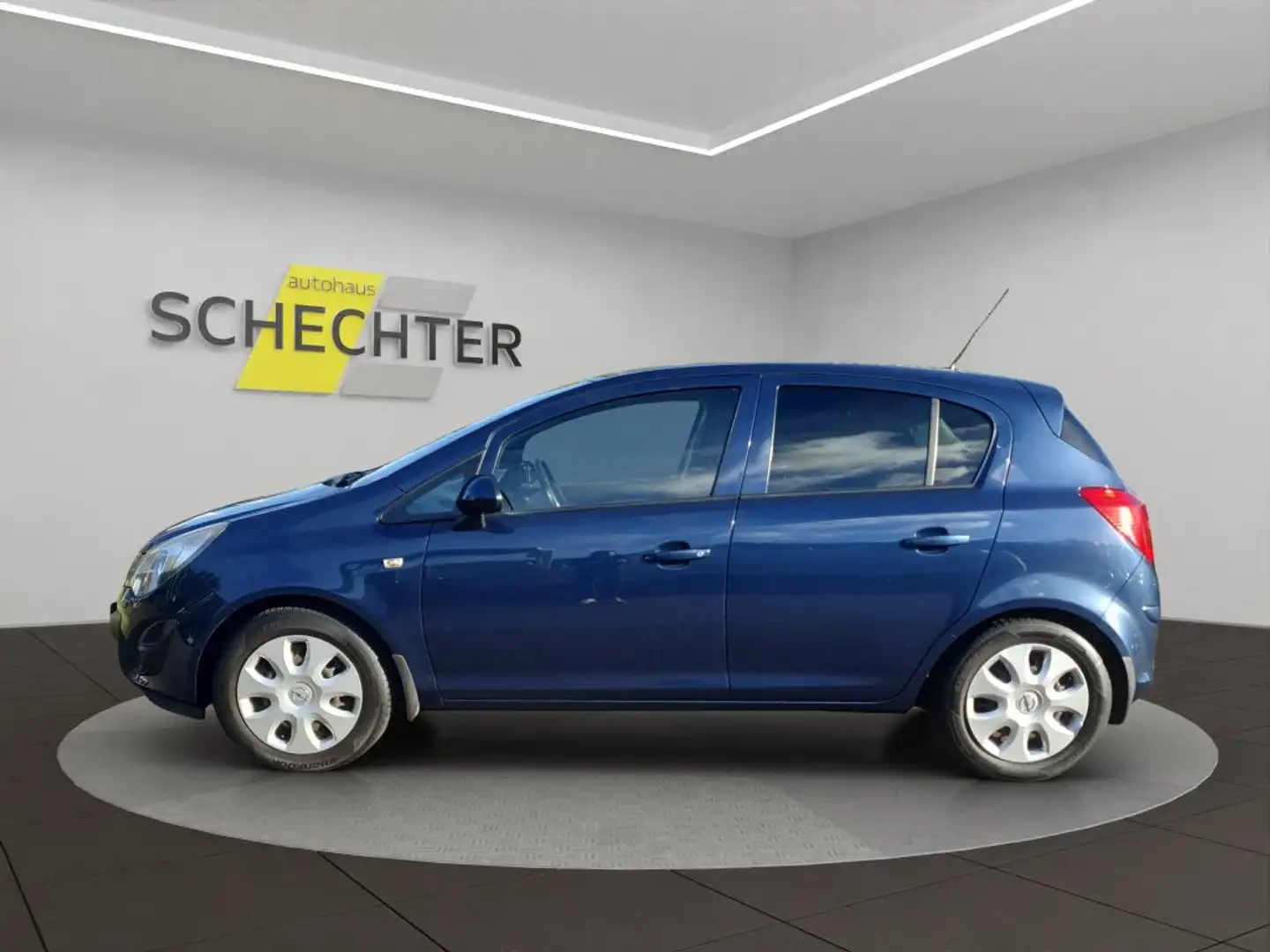 Opel Corsa 1.4 16V ecoFLEX Start-Stop Edition Blau - 2