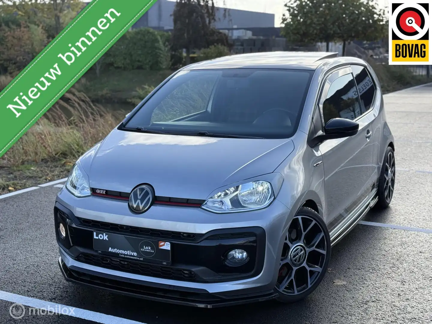 Volkswagen up! 1.0 TSI GTI PANO|STOELVERW|LED|CRUISECONTROL| Gris - 1