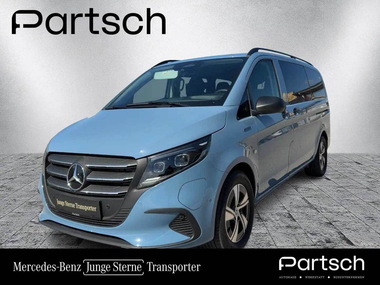 Mercedes-Benz eVito e 129 Tourer PRO Lang SpurW Blau - 1