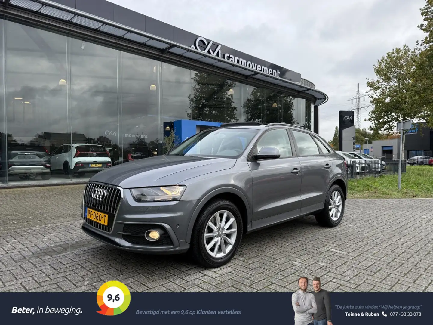 Audi Q3 1.4 TFSI 150PK Pro Line S-Tronic | Navi | Panorama Gris - 1
