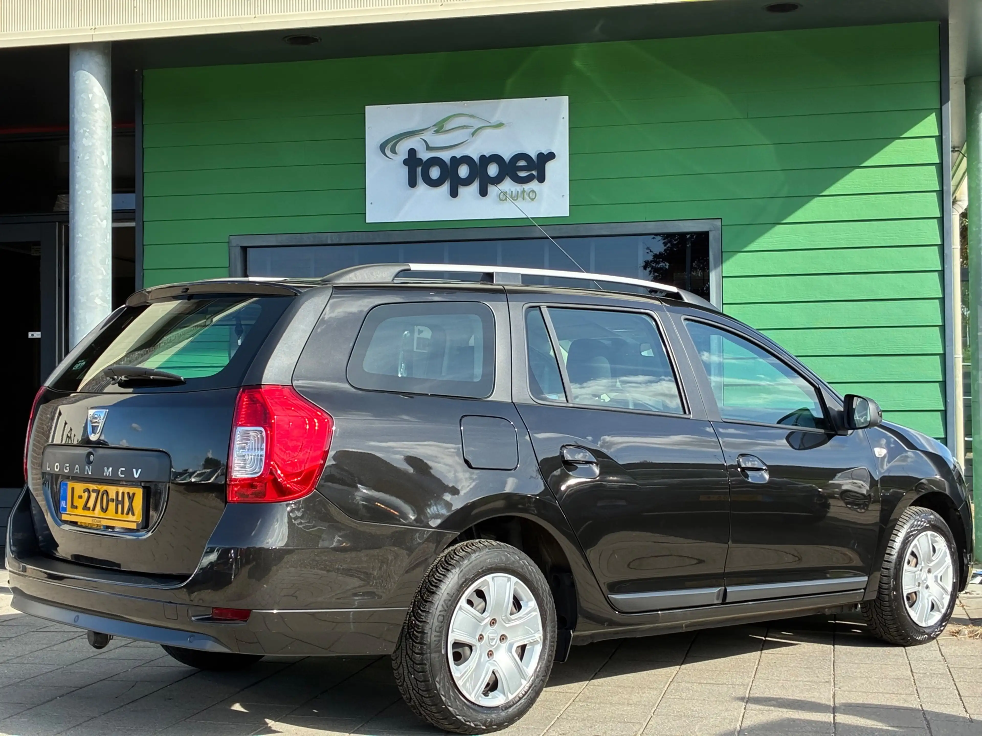 Dacia Logan MCV 0.9 TCe Laureate|1e Eigenaar|Automaat|Navigati — photo 9