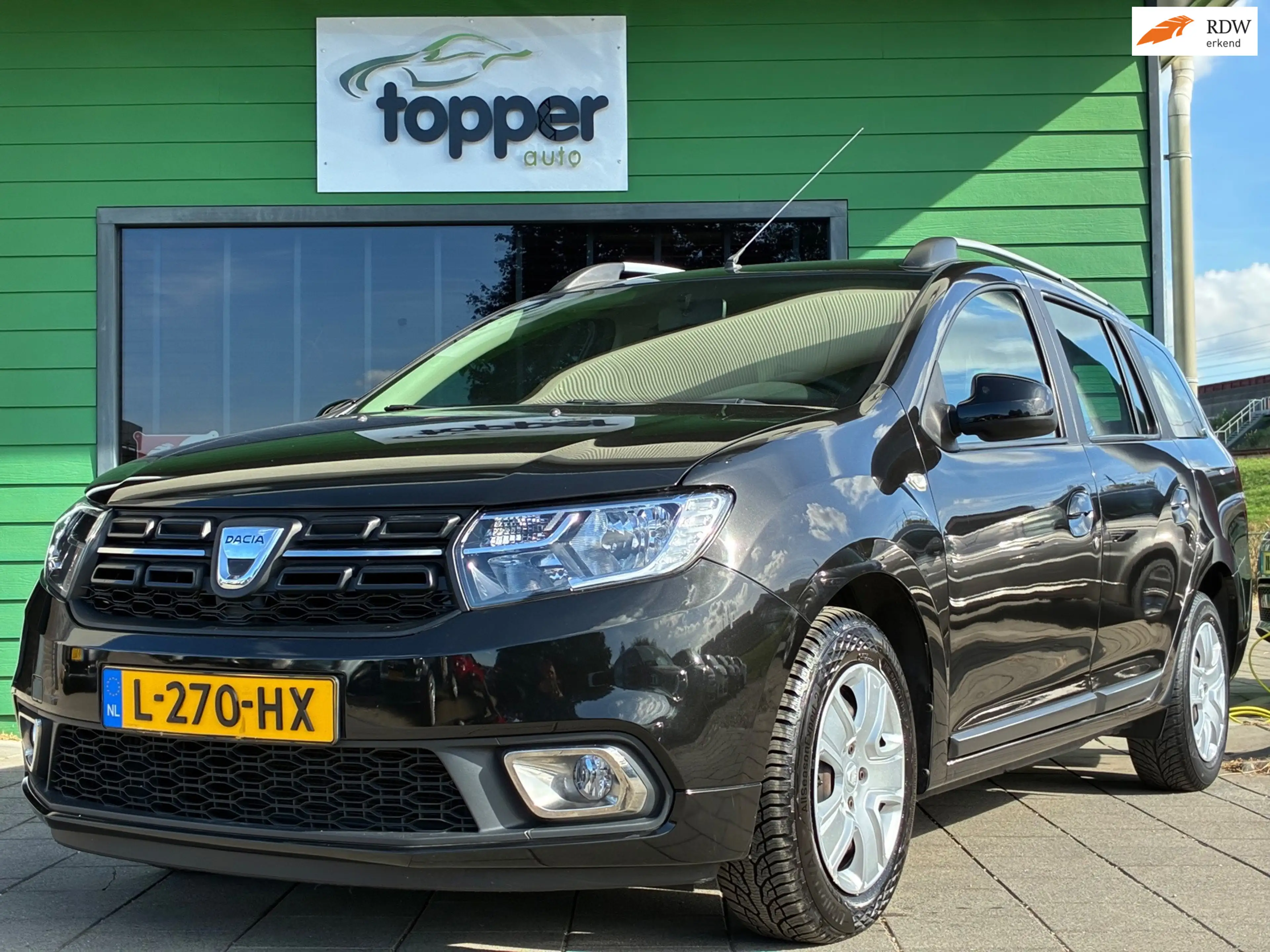 Dacia Logan MCV 0.9 TCe Laureate|1e Eigenaar|Automaat|Navigati