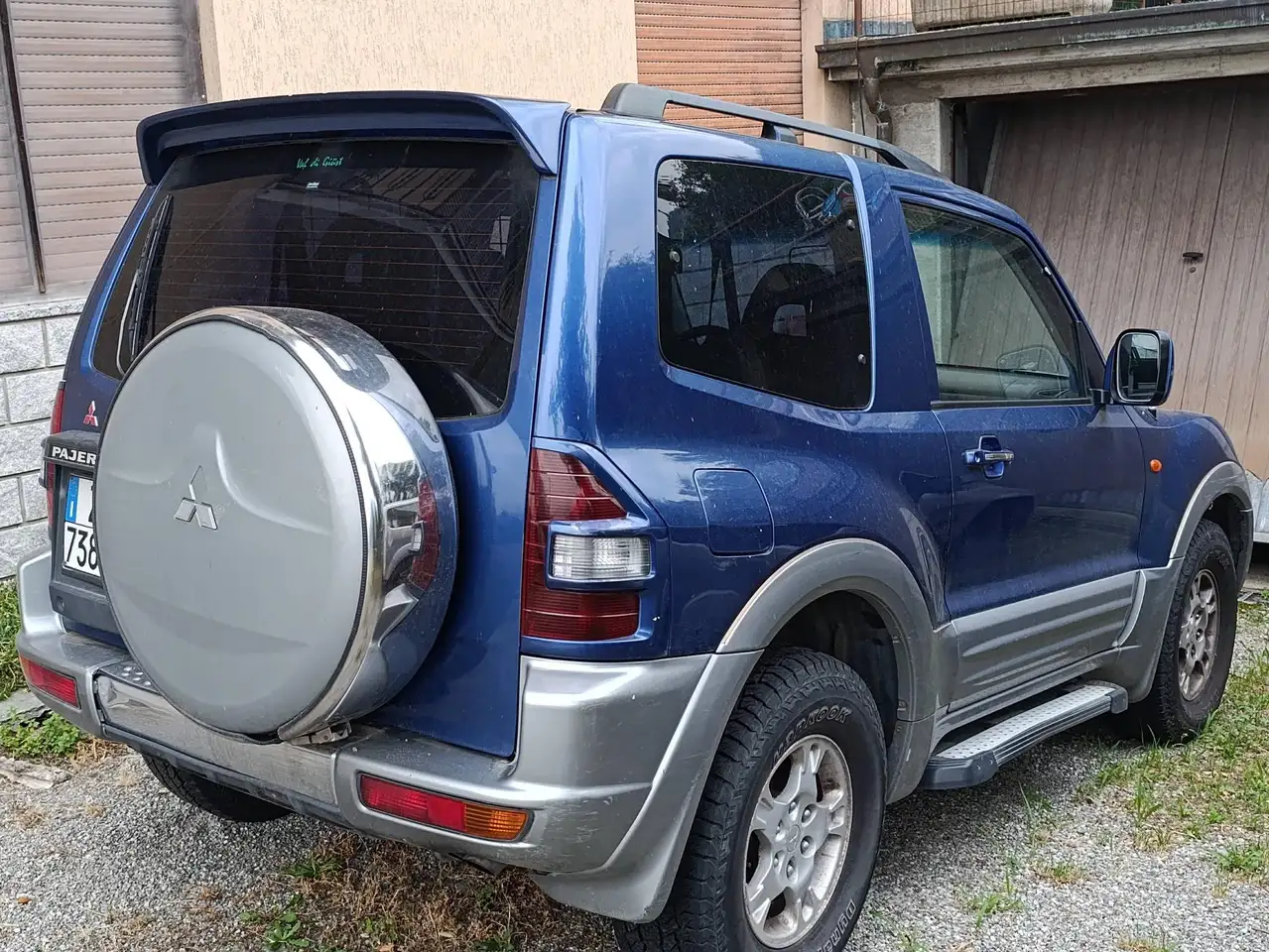 Mitsubishi Pajero III 2000 3p 3.2 tdi 16v di-d GLX, foto 2