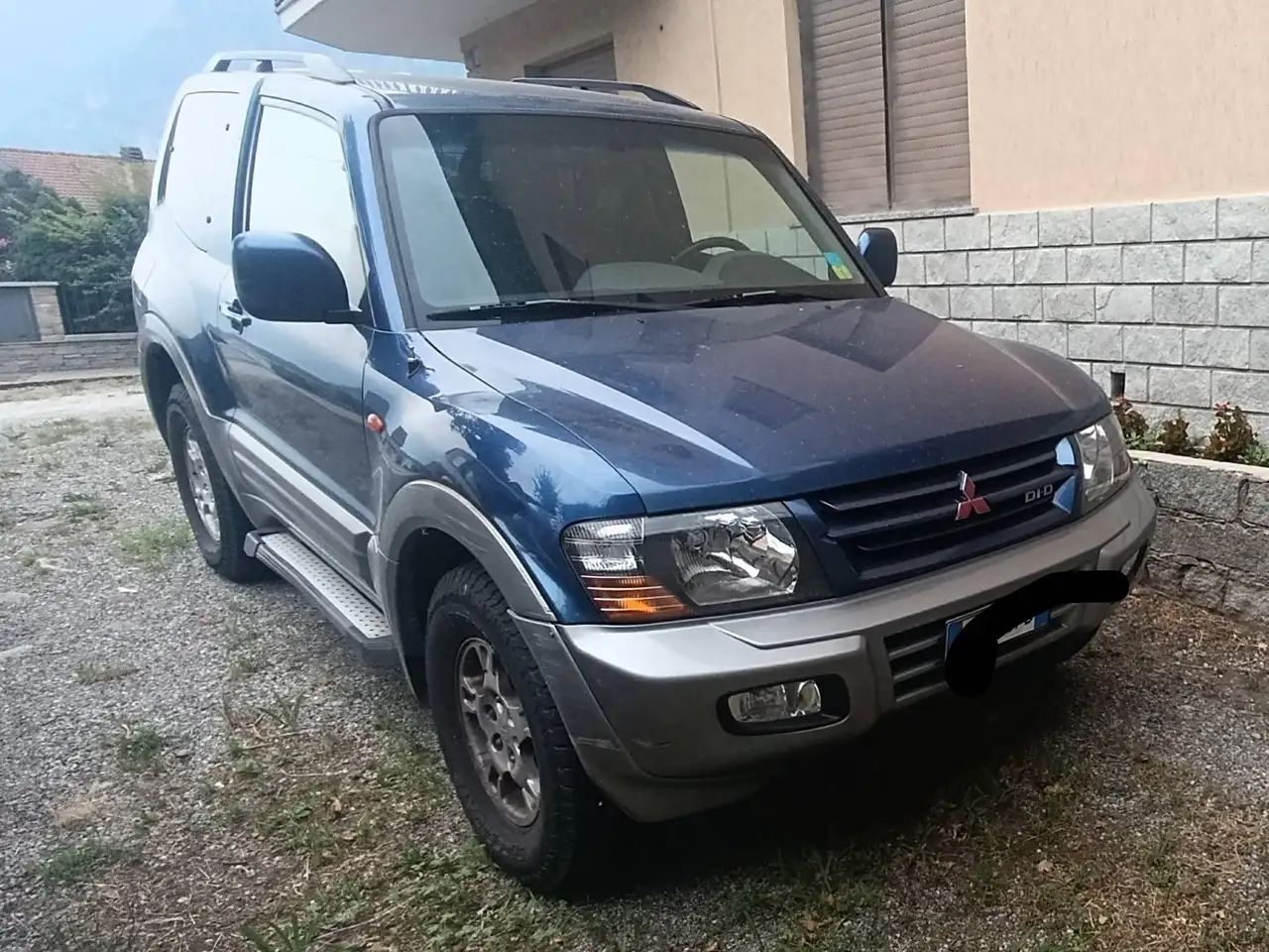 Mitsubishi Pajero III 2000 3p 3.2 tdi 16v di-d GLX, foto 1