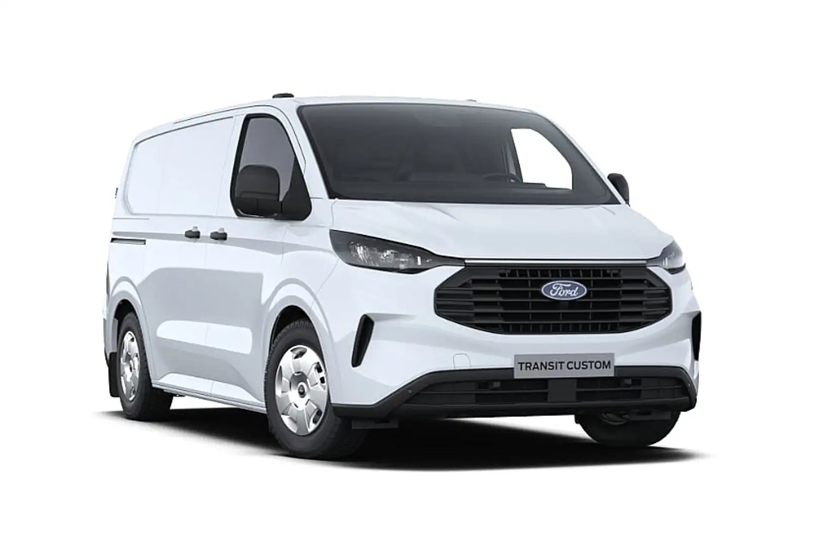 Ford Transit Custom Kasten 2,0 EcoBlue L1H1 280 Basis Weiß - 1