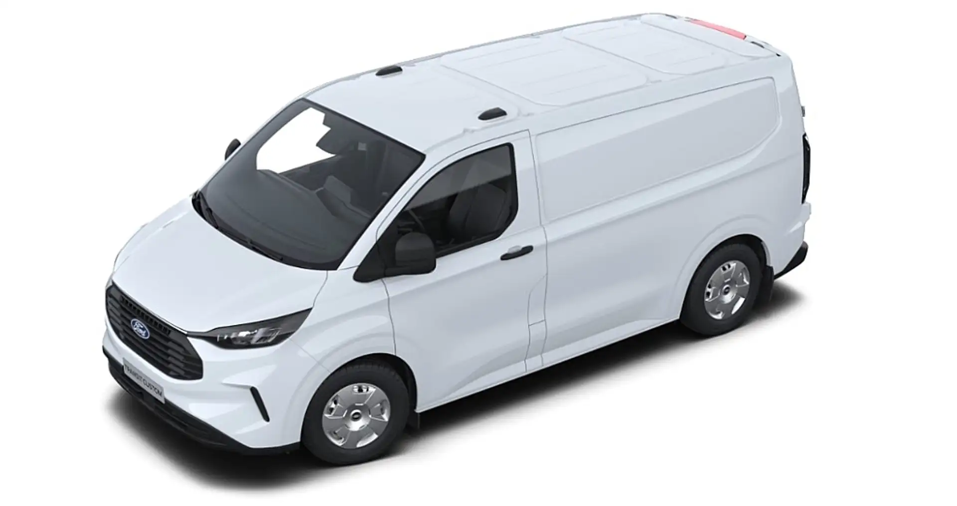 Ford Transit Custom Kasten 2,0 EcoBlue L1H1 280 Basis Weiß - 2