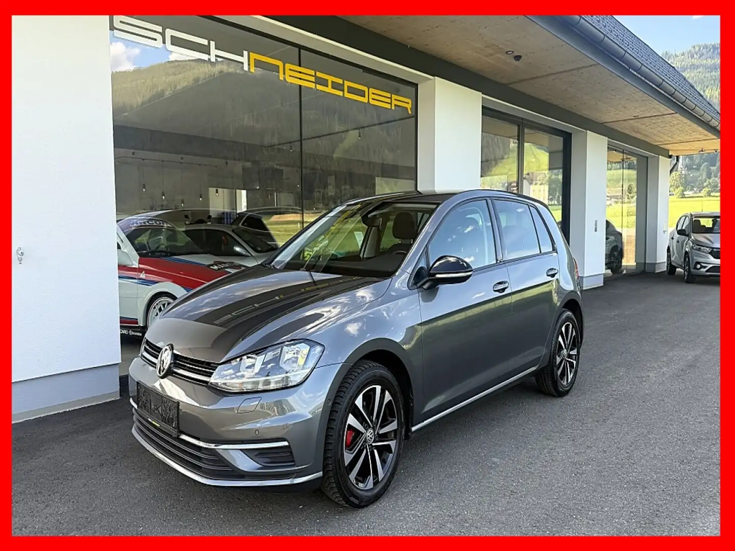 Volkswagen Golf Comfortline 1,0 TSI* IQ* APP* Sitzheizung* GARA... Grau - 1