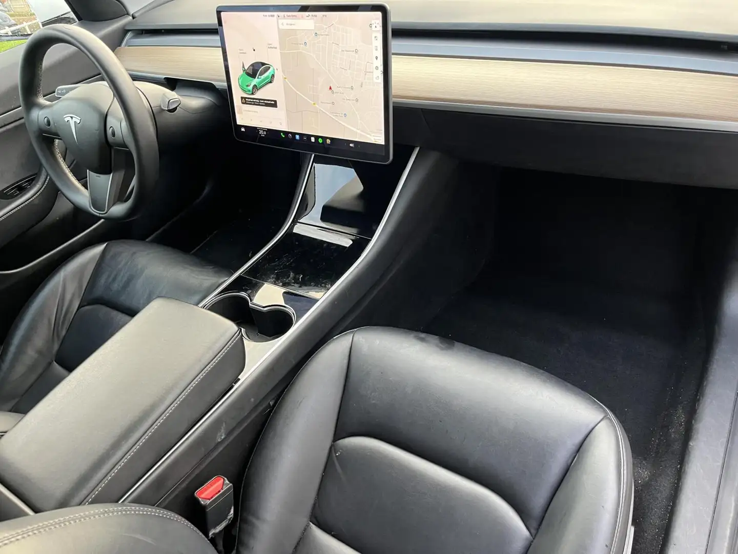 Tesla Model 3 SR Range Plus PANO+LEDER+AUTOPILOT BTW AUTO Blanc - 2