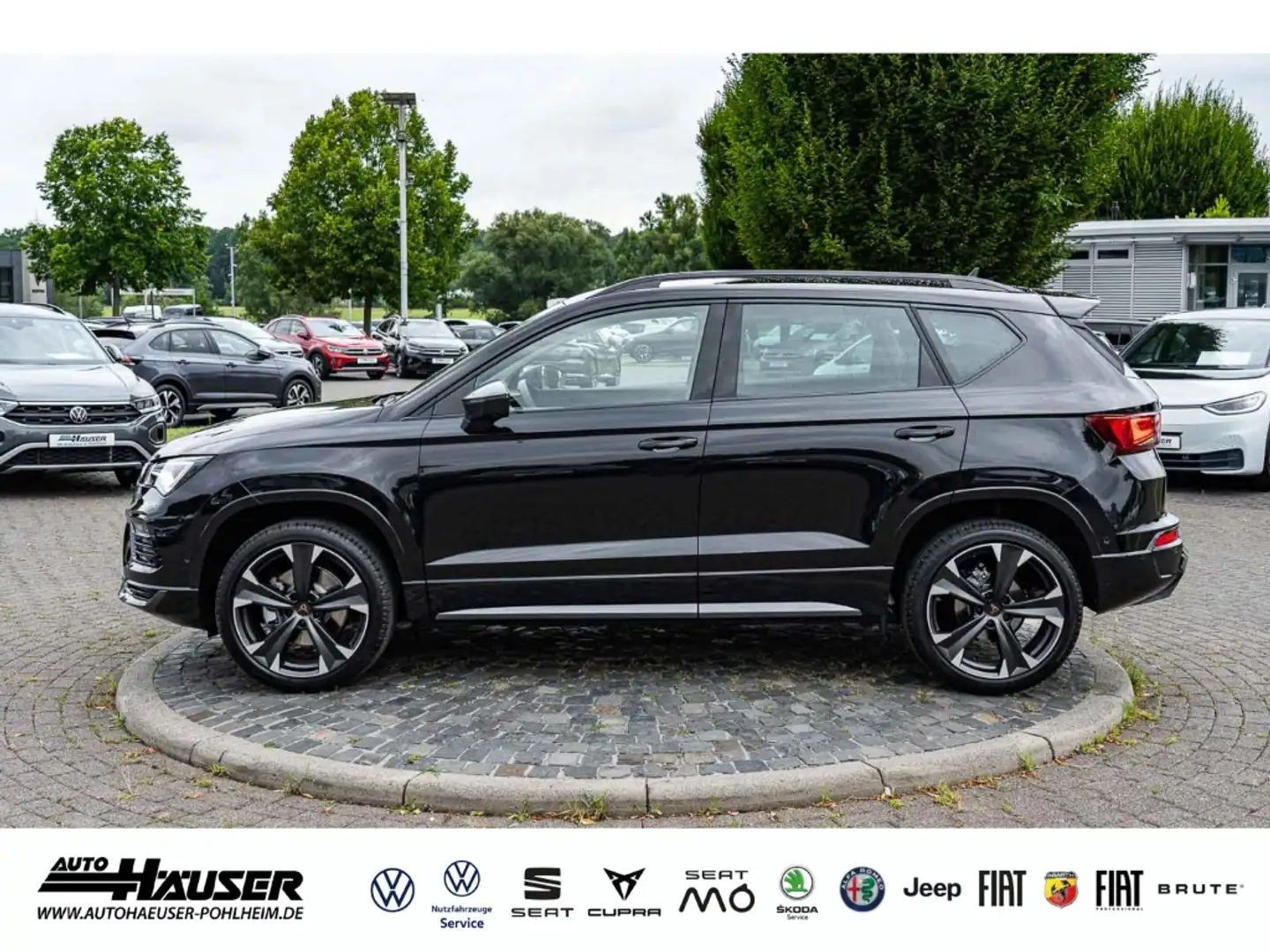 CUPRA Ateca 1.5 TSI DSG EL. HECKKL. TOP-VIEW NAVI ACC PARK LED Schwarz - 2