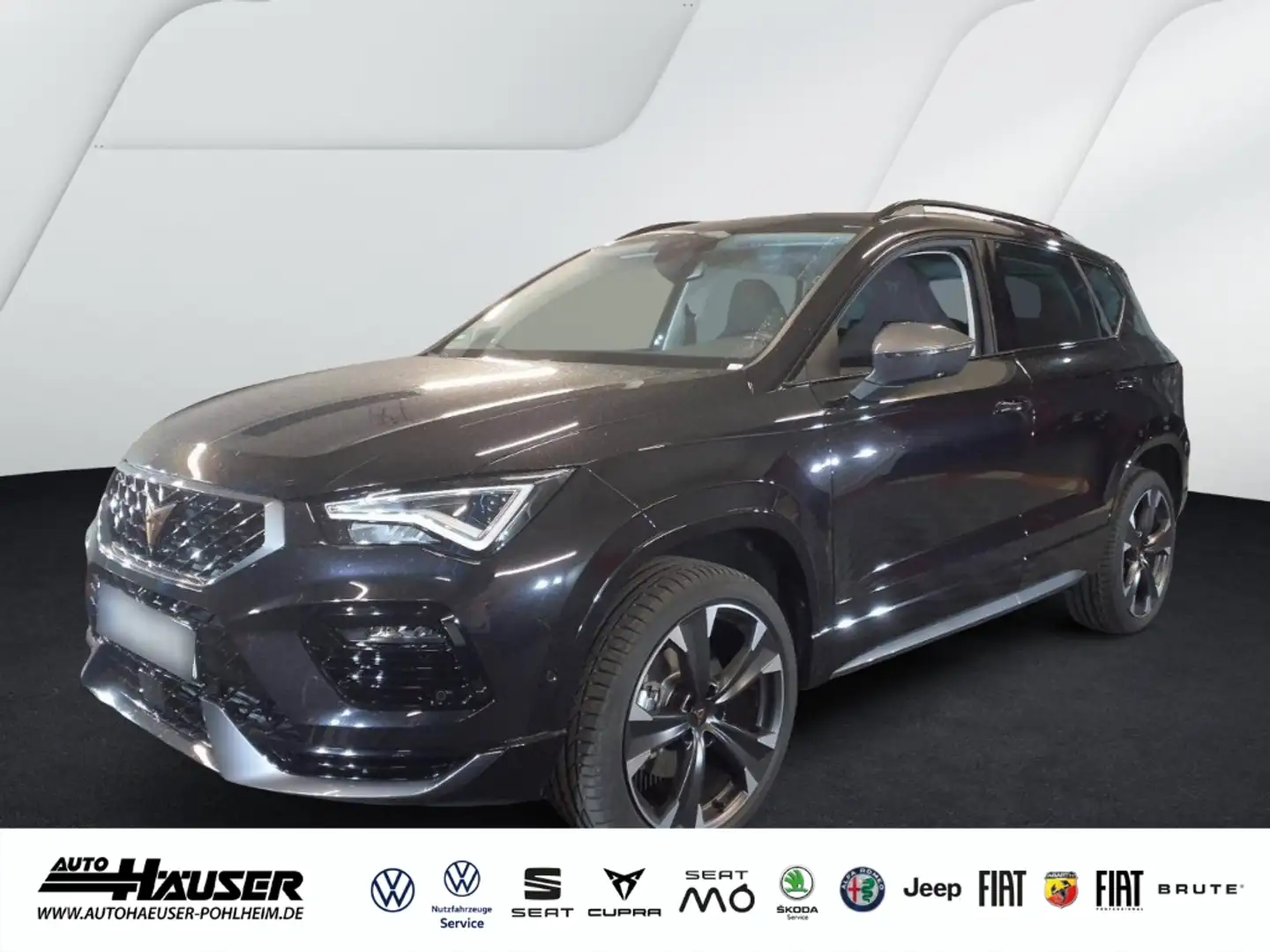 CUPRA Ateca 1.5 TSI DSG EL. HECKKL. TOP-VIEW NAVI ACC PARK LED Schwarz - 1