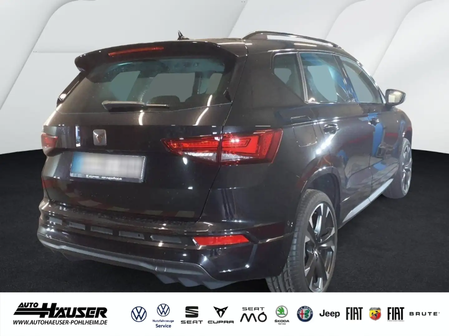 CUPRA Ateca 1.5 TSI DSG EL. HECKKL. TOP-VIEW NAVI ACC PARK LED Schwarz - 2