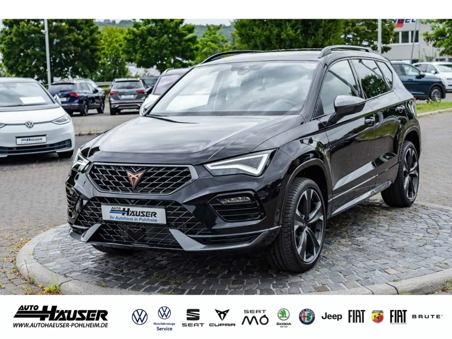 CUPRA Ateca 1.5 TSI DSG EL. HECKKL. TOP-VIEW NAVI ACC PARK LED Schwarz - 1