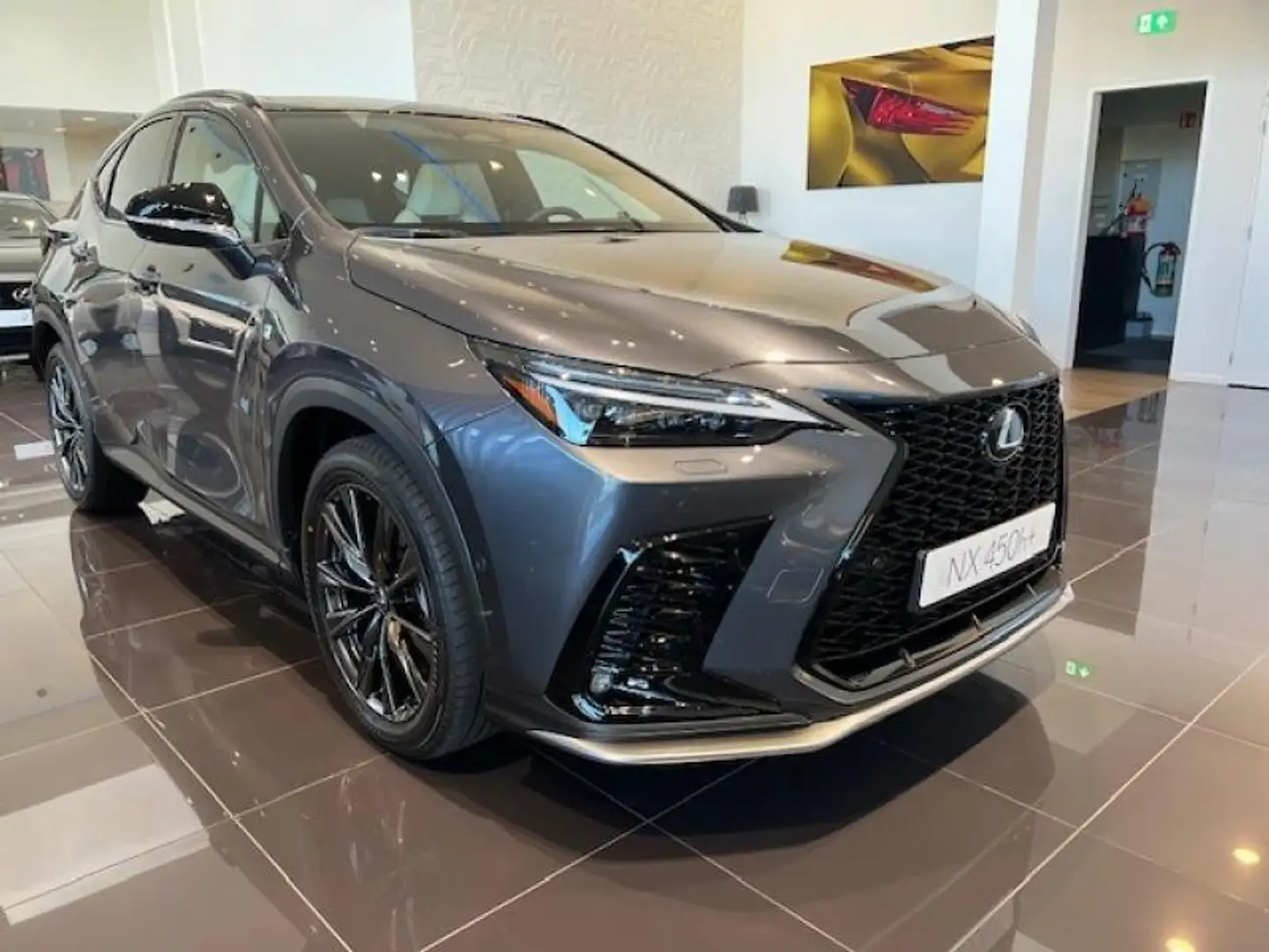 Lexus NX 450h+ F-Sport Line Grau - 2