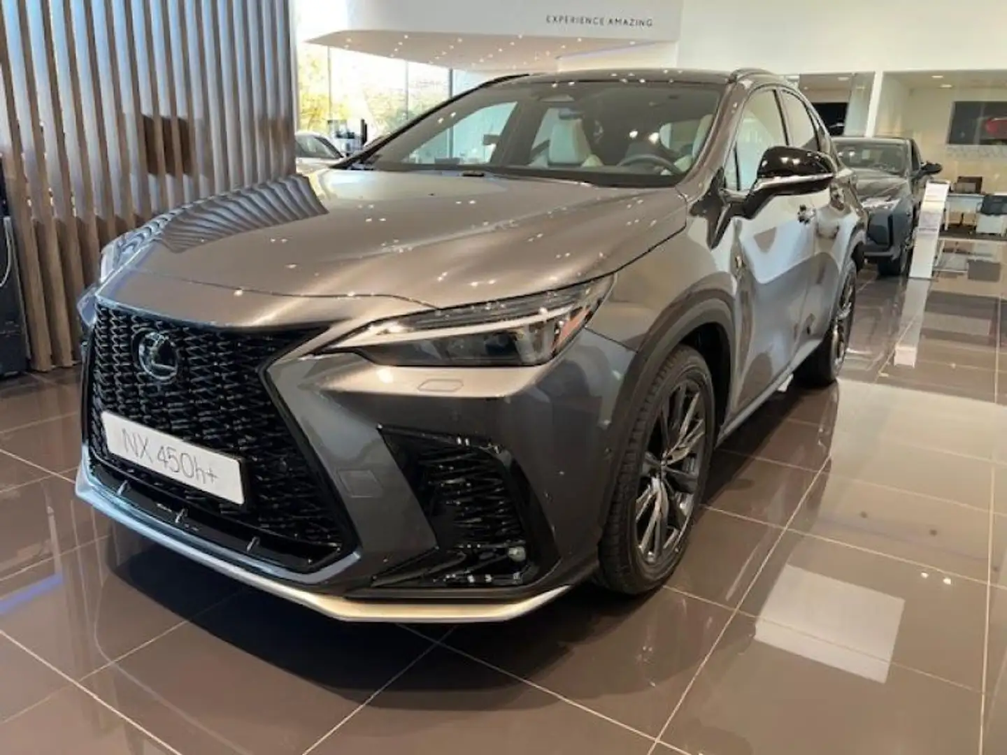 Lexus NX 450h+ F-Sport Line Gris - 1