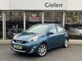 Nissan Micra 1.2 Acenta | Airco, Cruise control, Elektrisch bed Blau - thumbnail 1