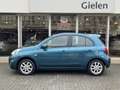 Nissan Micra 1.2 Acenta | Airco, Cruise control, Elektrisch bed Blau - thumbnail 2