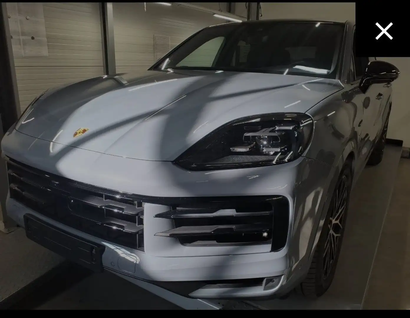 Porsche Cayenne Coupe E-Hybrid*Luft*BOSE*360 Kamera*14W Grau - 2