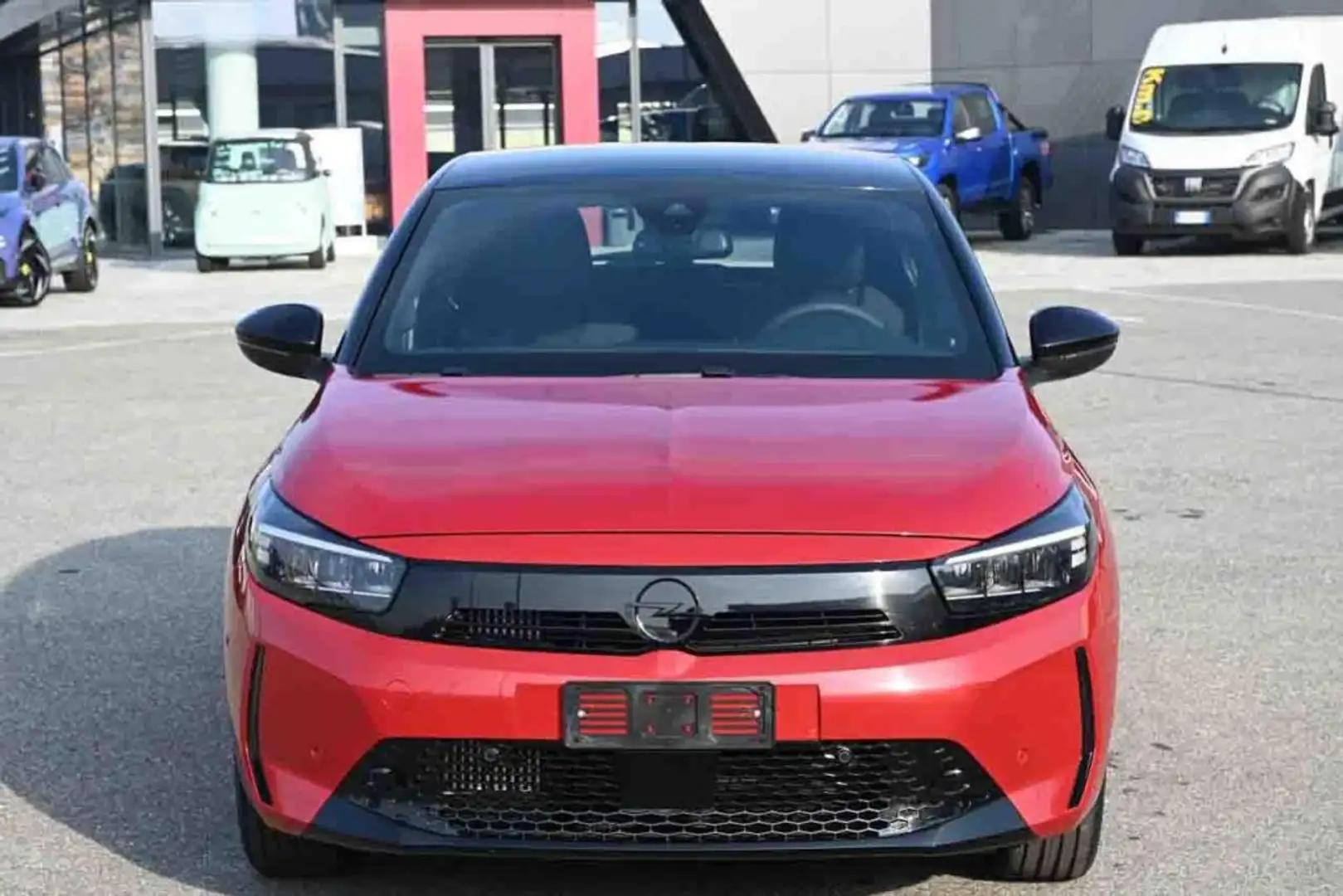 Opel Corsa 1.2 100cv GS Roşu - 2